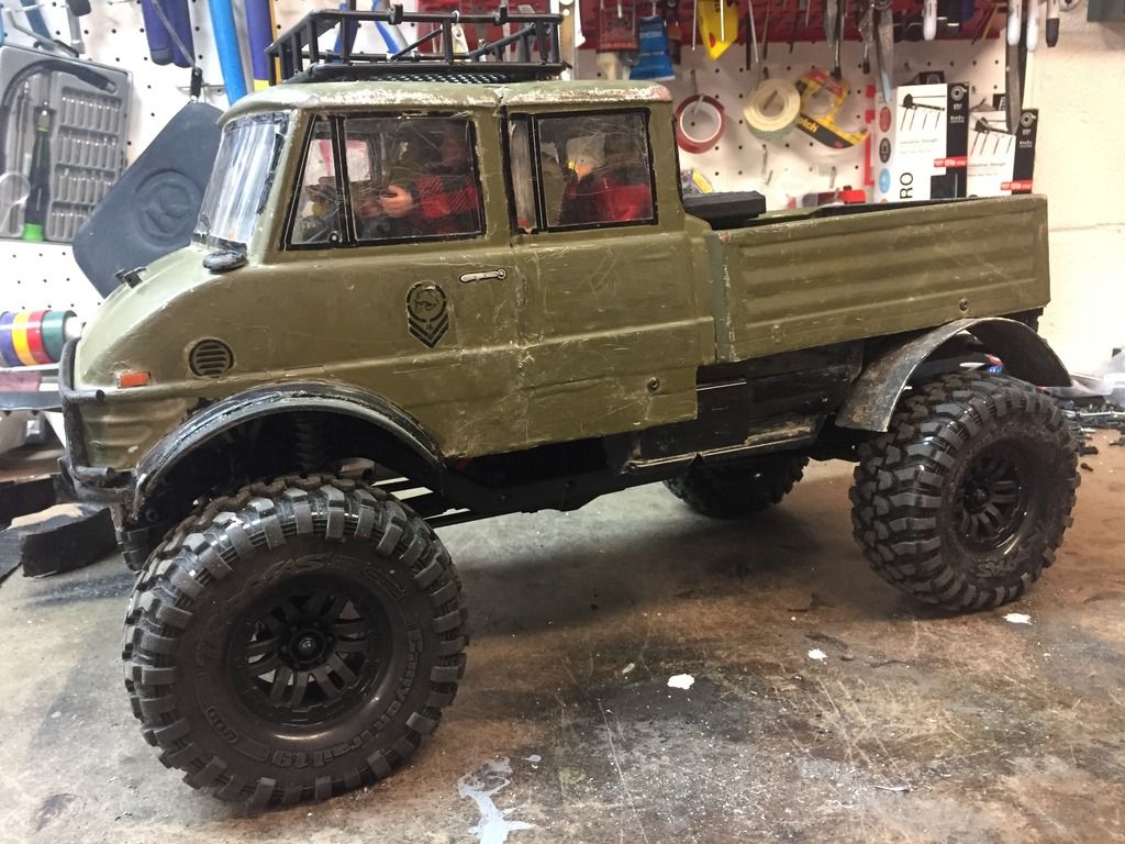 unimog trx4